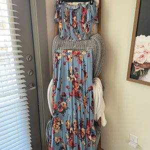 Two-Piece Floral Dress - Altar’d State